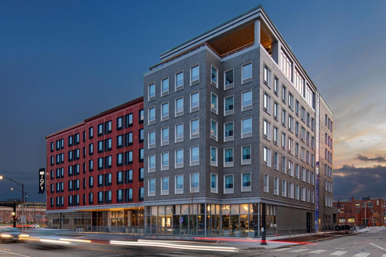 Aloft Providence Downtown Ξενοδοχείο Εξωτερικό φωτογραφία