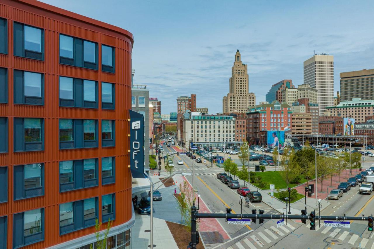 Aloft Providence Downtown Ξενοδοχείο Εξωτερικό φωτογραφία