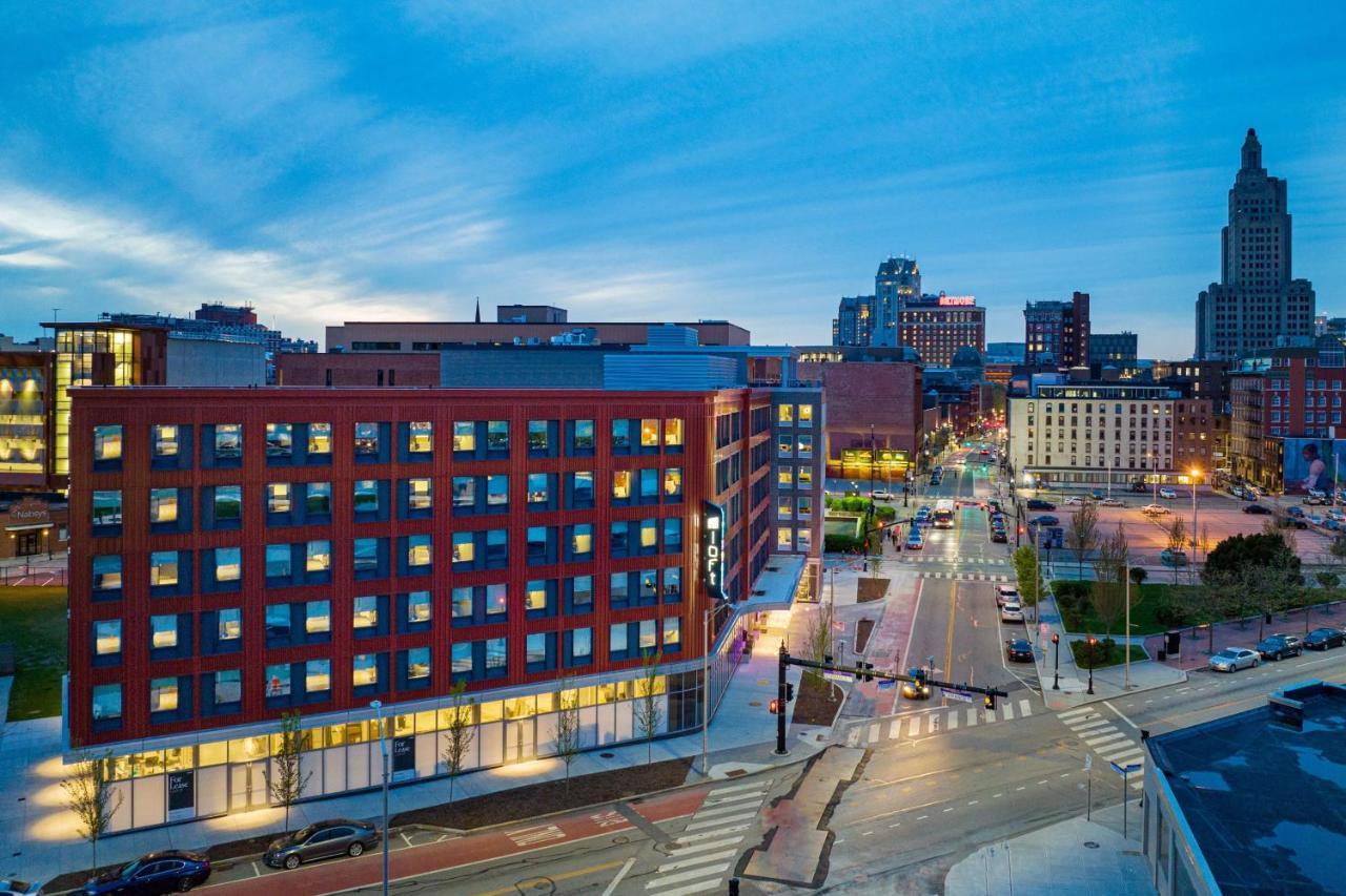 Aloft Providence Downtown Ξενοδοχείο Εξωτερικό φωτογραφία