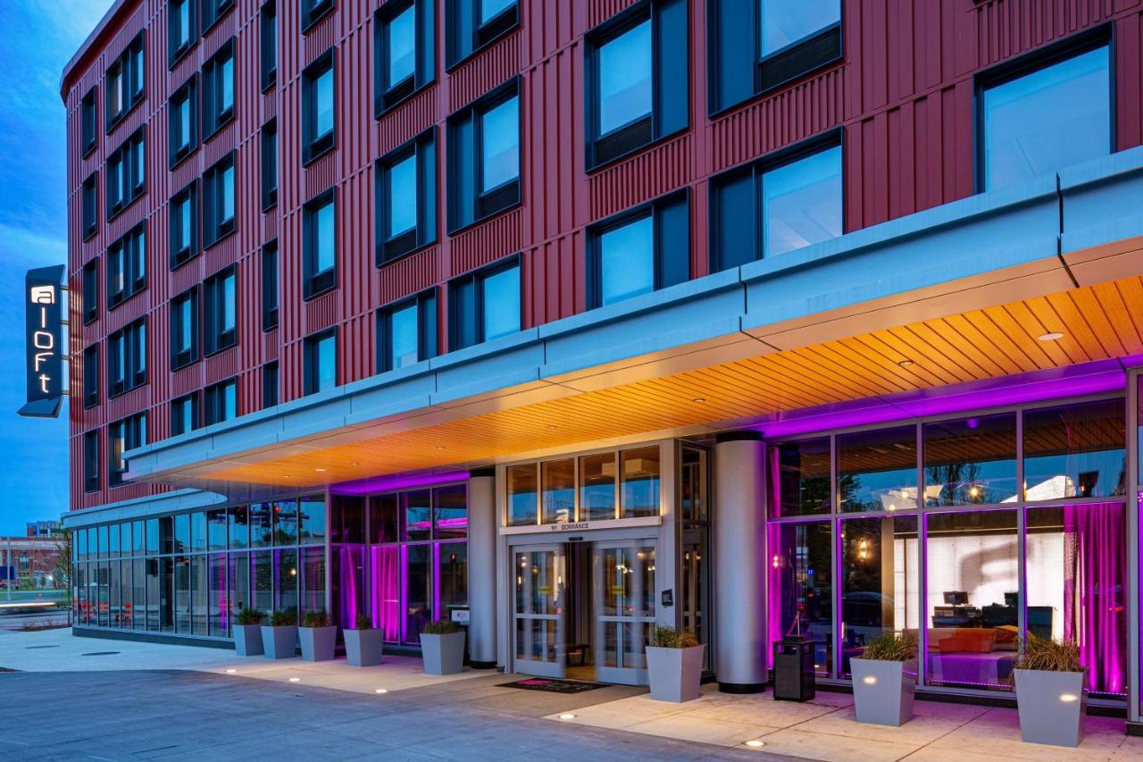 Aloft Providence Downtown Ξενοδοχείο Εξωτερικό φωτογραφία