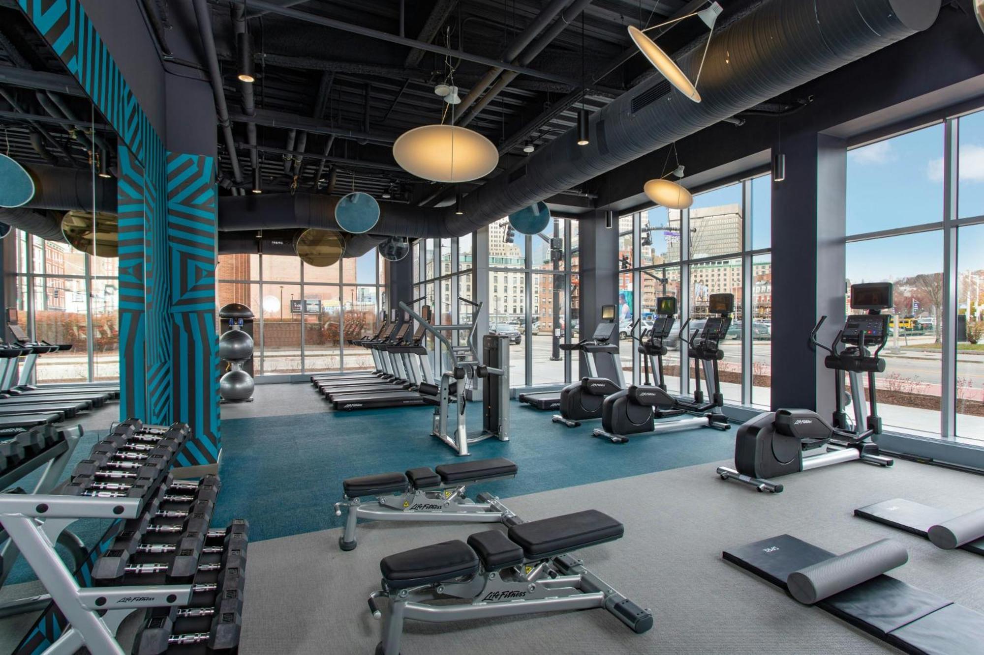 Aloft Providence Downtown Ξενοδοχείο Εξωτερικό φωτογραφία