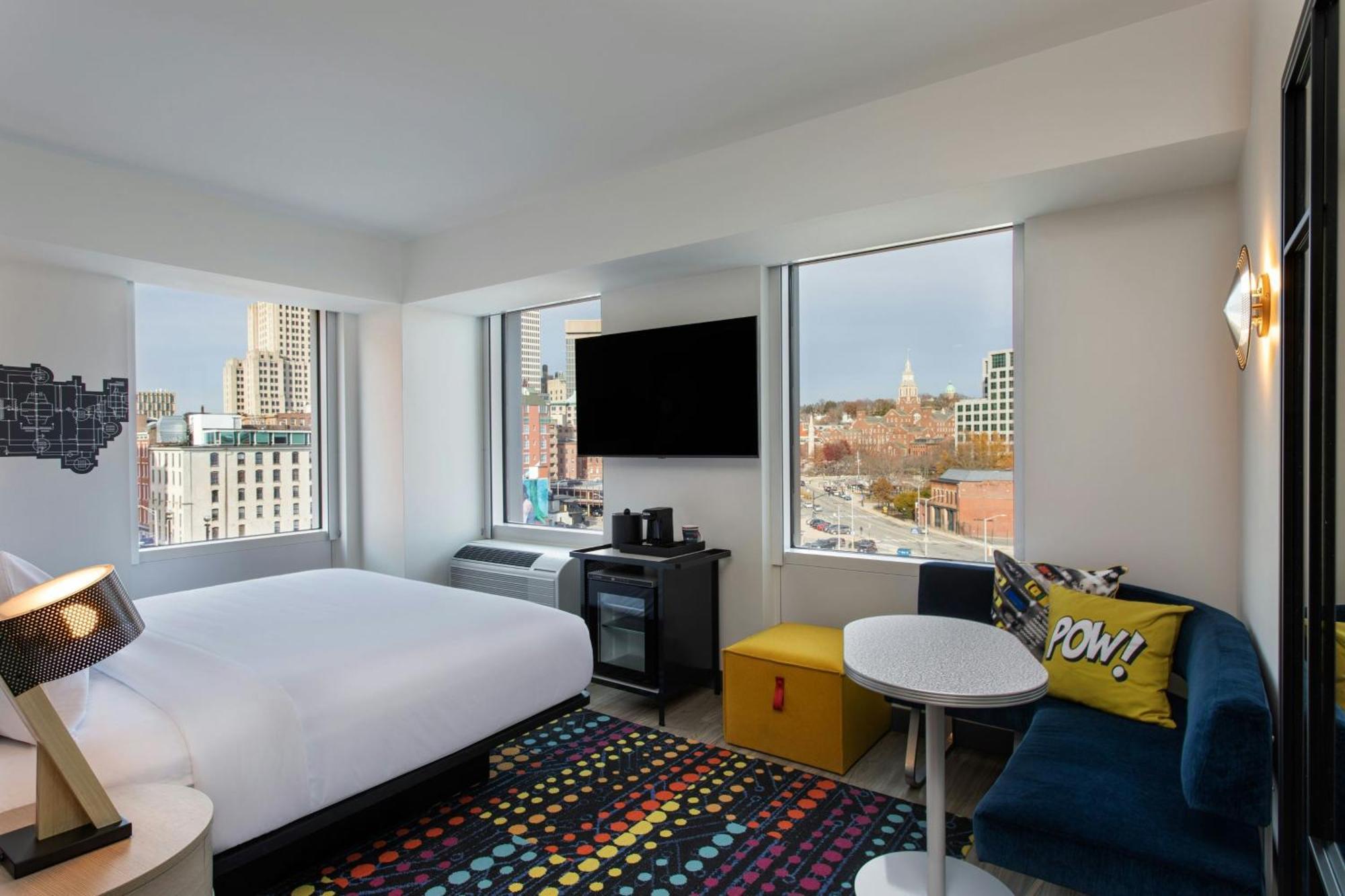 Aloft Providence Downtown Ξενοδοχείο Εξωτερικό φωτογραφία